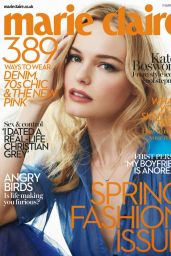 Kate Bosworth - Marie Claire Magazine (UK) - March 2015 Issue