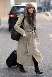 Kate Garraway - Leaves the ITV Studios London, January 2015