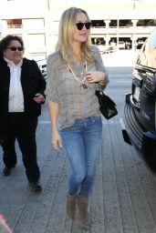 Kate Hudson in Jeans - LAX Airport in Los Angeles, January 2015