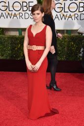 Kate Mara – 2015 Golden Globe Awards in Beverly Hills