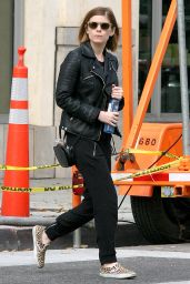 Kate Mara Casual Style - Out in Beverly Hills, Jan. 2015