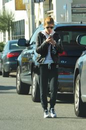 Kate Mara - Out in West Hollywood, January 2015