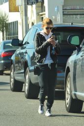 Kate Mara - Out in West Hollywood, January 2015