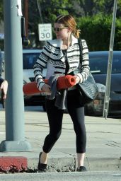 Kate Mara Style - Out in Los Angeles, January 2015