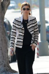 Kate Mara Style - Out in Los Angeles, January 2015
