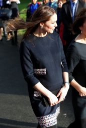 Kate Middleton at Barlby Primary School in London, January 2015