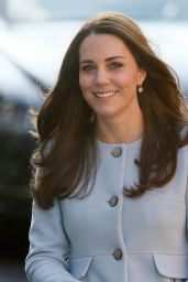 Kate Middleton – Visits The Kensington Leisure Centre in London, Part 2