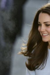 Kate Middleton – Visits The Kensington Leisure Centre in London, Part 2