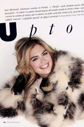 Kate Upton - Elle Magazine (Italia) - January 2015 Issue