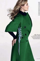 Kate Upton - Elle Magazine (Italia) - January 2015 Issue