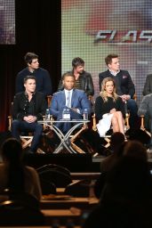 Katie Cassidy - CW Arrow Panel TCA Press Tour in Pasadena - January 2015