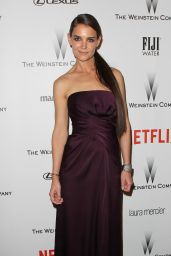 Katie Holmes - 2015 Weinstein Company and Netflix Golden Globes After Party