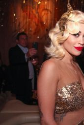 Katy Perry and Rita Ora - Top Of The Standard New Years Eve Party in New York City