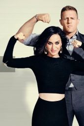 Katy Perry - ESPN Magazine Cover and Pics - February 2015