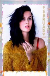 Katy Perry Official Calendar 2015
