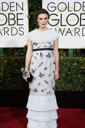 Keira Knightley – 2015 Golden Globe Awards in Beverly Hills