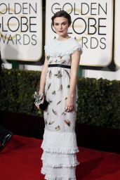 Keira Knightley – 2015 Golden Globe Awards in Beverly Hills