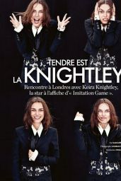 Keira Knightley - Elle Magazine (France) January 2015 Issue