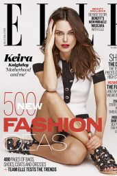 Keira Knightley - Elle Magazine (UK) March 2015 Issue