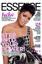 Keke Palmer - Essence Magazine January 2015 Issue