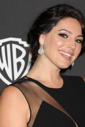 Kelly Brook – InStyle And Warner Bros 2015 Golden Globes Party