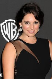 Kelly Brook – InStyle And Warner Bros 2015 Golden Globes Party