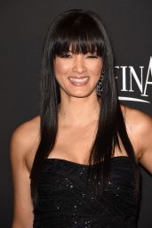 Kelly Hu - InStyle And Warner Bros. 2015 Golden Globe Awards Post-Party