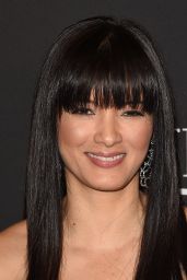 Kelly Hu - InStyle And Warner Bros. 2015 Golden Globe Awards Post-Party