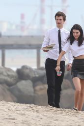 Kendall Jenner & Gigi Hadid - Photoshoot in Venice Beach in California, Jan. 2015