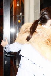 Kendall Jenner & Kris Jenner - Paris Haute Couture Fashion Week, January 2015