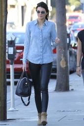 Kendall Jenner - Shopping for furniture with friends in West Hollywood - Jan. 2015