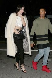 Kendall Jenner Style - Leaving the Staples Center, January 2015