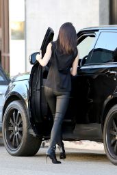 Kendall Jenner Style - Out in Beverly Hills, January 2015