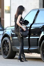 Kendall Jenner Style - Out in Beverly Hills, January 2015