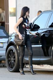 Kendall Jenner Style - Out in Beverly Hills, January 2015