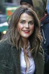 Keri Russell Arriving the 