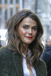 Keri Russell Arriving the 