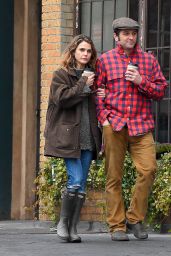 Keri Russell Street Style - Out in Brooklyn, January 2015