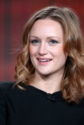Kerry Bishe - Halt and Catch Fire Panel TCA Press Tour in Pasadena