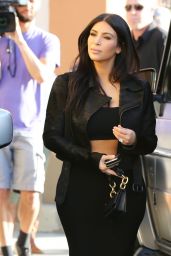 Kim Kardashian - at Blu Jam Cafe in Los Angeles, January 2015