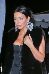 Kim Kardashian at Sam Smith Concert, January 2015