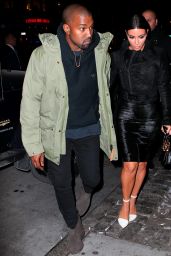 Kim Kardashian Style - Out in New York City, January 2015