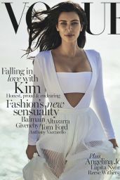 Kim Kardashian - Vogue Magazine (Australia) February 2015 Issue