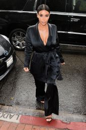 Kim Kardashian – W Magazine Luncheon in Los Angeles, January 2015