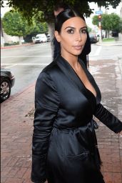Kim Kardashian – W Magazine Luncheon in Los Angeles, January 2015