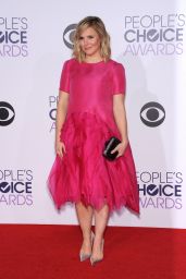 Kristen Bell – 2015 People’s Choice Awards in Los Angeles