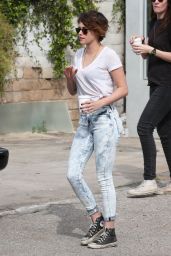 Kristen Stewart - Out in LA - January 2015