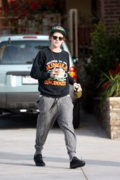 Kristen Stewart - Out With Alicia in Los Angeles, Jan. 2015