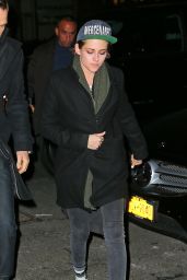 Kristen Stewart - Out With Friends in NYC - Jan 2015
