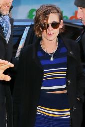 Kristen Stewart Style - Out in New York City, January 2015
